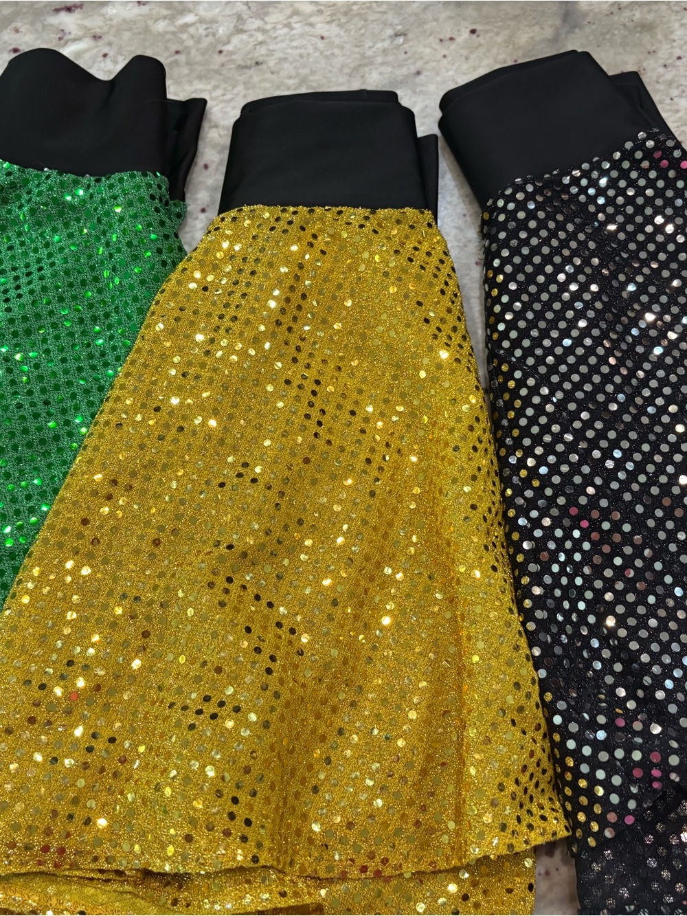 Sparkle Skirt Light x 3